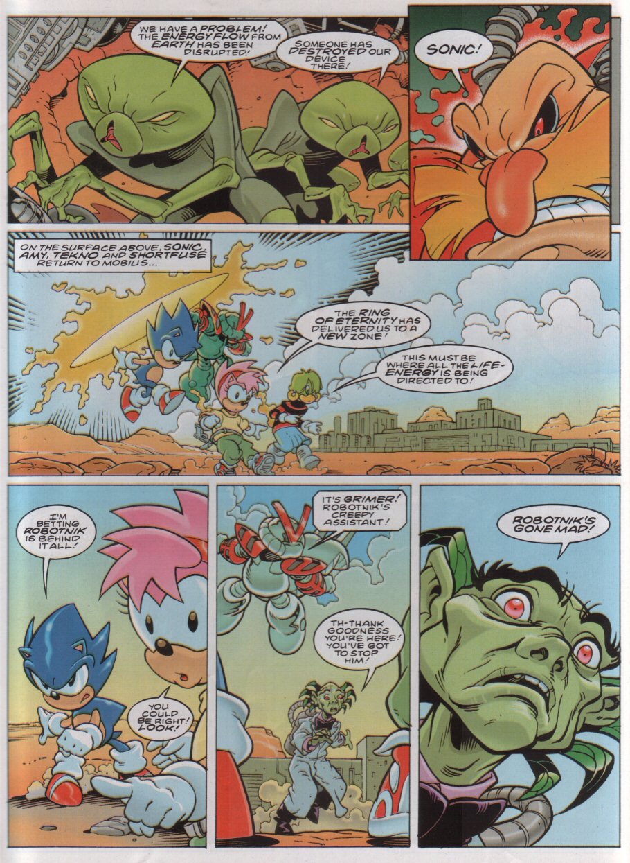 Sonic - The Comic Issue No. 173 Page 2